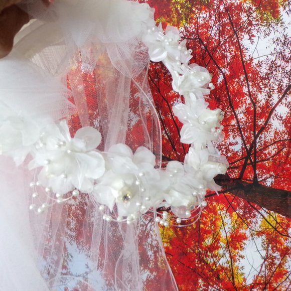 K.I.D. Collection First Communion, Wedding flower Girl Dress and Accessories - Picture 7 of 11